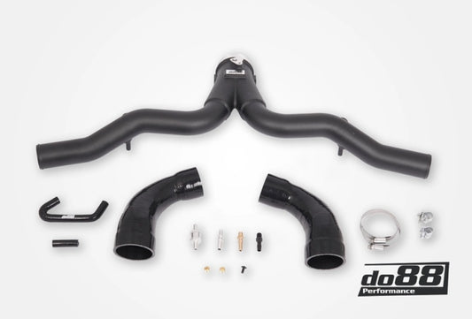 do88 16-19 Porsche 911 Carrera (991.2) Aluminum Y-Pipe