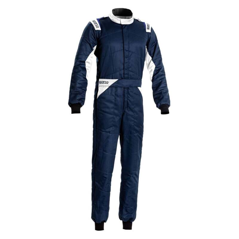 Sparco Suit Sprint (Boot Cuff) 64 Navy/ White