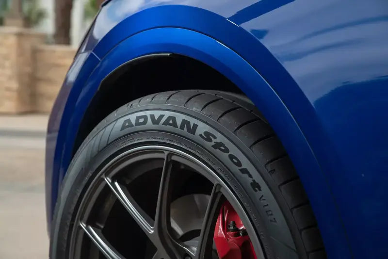 Yokohama Advan V107C 295/35ZR19 XL