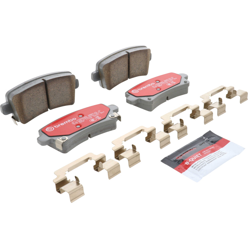 Brembo 2012+ Chevrolet Malibu (V300) Xtra Ceramic Brake Pad - Rear
