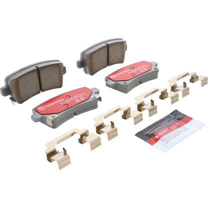 Brembo 2012+ Chevrolet Malibu (V300) Xtra Ceramic Brake Pad - Rear