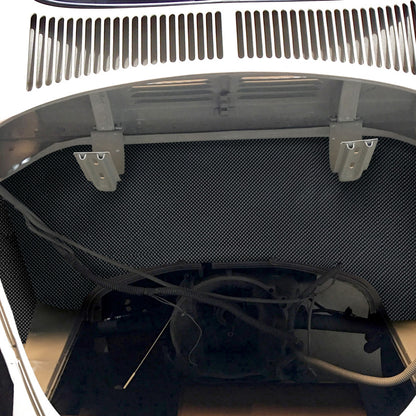 DEI Volkswagen Beetle 3-Piece Firewall Heat Shield - Black (Non-Adhesive)