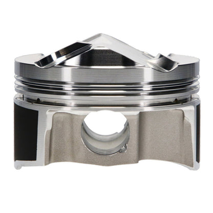 JE Pistons Honda K-Series 89.00mm Bore 12.5:1 CR 1.176 CD Dome Piston Kit - Set of 4