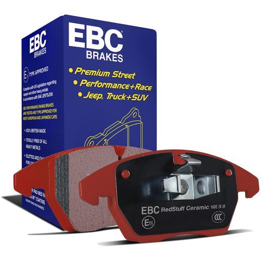 EBC 92-94 Acura Integra 1.7 Vtec Redstuff Front Brake Pads