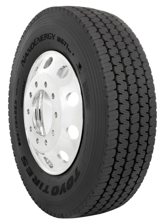 Toyo M671A Plus Tire - 11R24.5 149/146L H/16