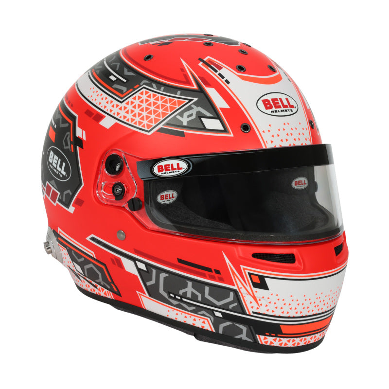 Bell Helmet Rs7 Stamina Anthracite/Aquamarine (Hans) 54(6 3/4) Fia8859-2024/Sa2025