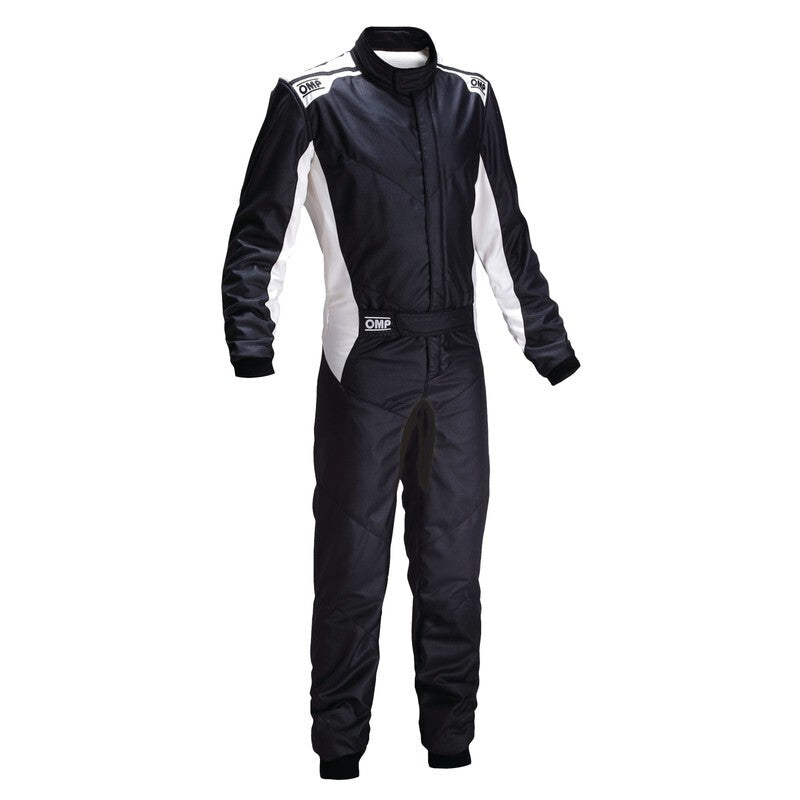 OMP ONE-S OVERALL NAVY BLUE/ORANGE SIZE 54 FIA 8856-2018 + SFI