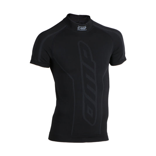 OMP KARTING UNDERWEAR SHORT S SHIRT KS TOP BLACK SZ KIDS 10-12 Y/O