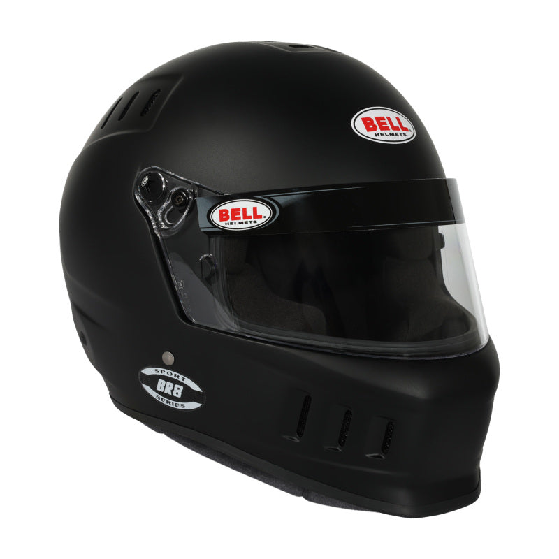 Bell Helmet Br8 White Lrg(60-61) Sa2025