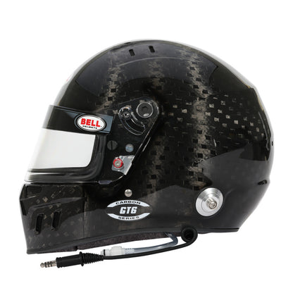 Bell Helmet Gt6 Rd Carbon-4C/Ec (Hans) 61+(7 5/8 +) Fia8859-2024/Sa2025