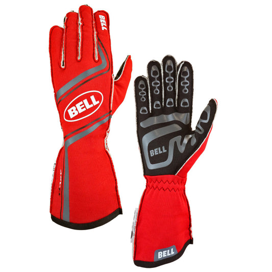 Bell Adv-TX Glove Red/Black Small SFI 3.3/5