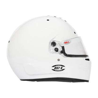 Bell Helmet Rs7-K White Xlg(61-61 +) Fia8878-2024/K2025