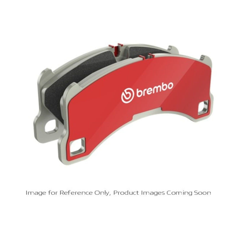 Brembo OE 15-20 F-59 Commercial Stripped Chassis XTRA Severe Duty Brake Pad Set - Front