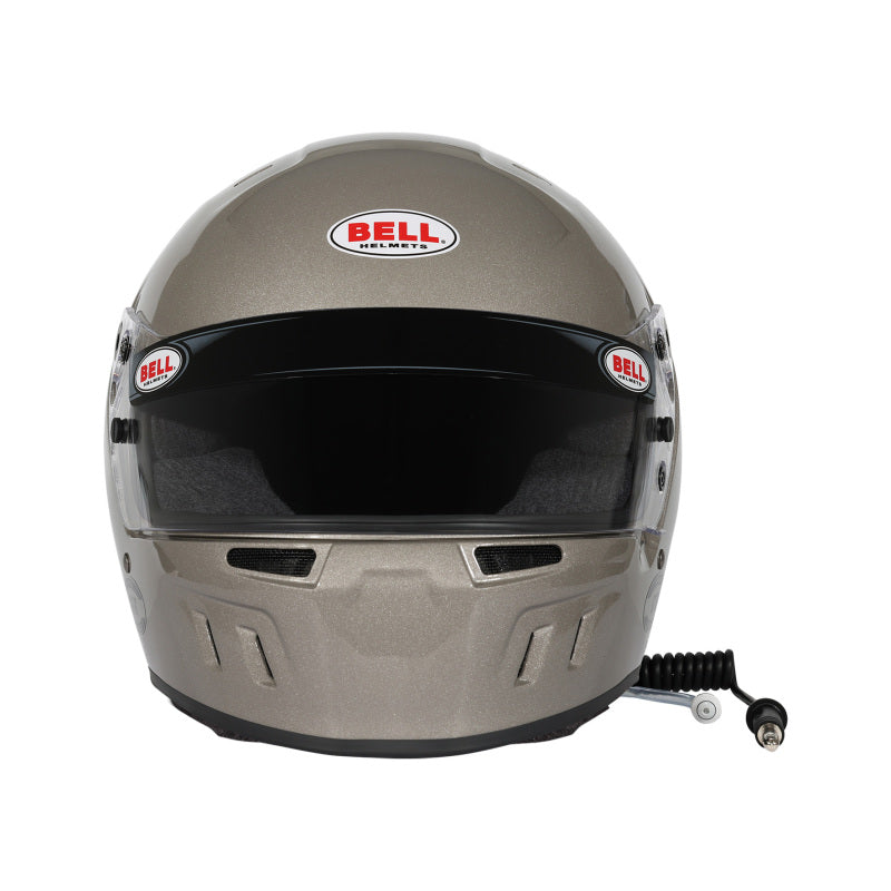 Bell Helmet Gt6 Rd-4C/Ec Titanium S. (Hans) 56(7) Fia8859-2024/Sa2025