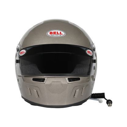 Bell Helmet Gt6 Rd-4C/Ec Titanium S. (Hans) 55(6 7/8) Fia8859-2024/Sa2025