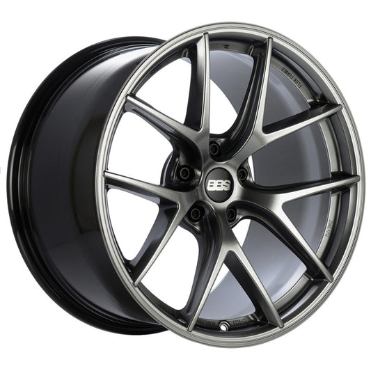 BBS Unlimited CI-R 20x8 ET46 (Face 1) Gloss Diamond Black Wheel