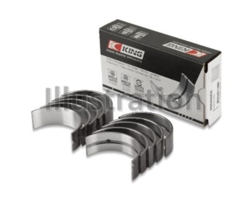 King Engine Bearings 2007 Mini Cooper N14B16 Main Bearing Set - Size +.3mm