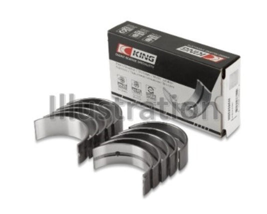 King Engine Bearings Audi/VW 1.8/2.0 TSI/TFSI (Size 0.25 Oversized) Main Bearing Set