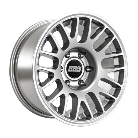 BBS TS-M 17x9in - 6x139.7 - 106.1 CB - ET0 - Satin Silver Wheel