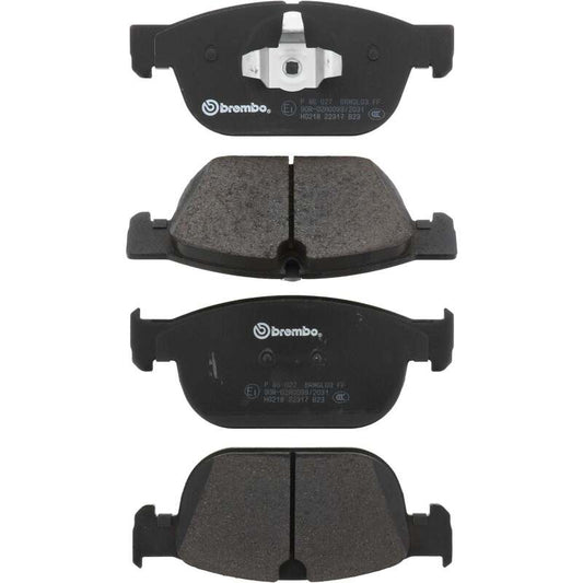 Brembo 18-21 Volvo XC60/Volvo XC90/XC40/S60/S90/V60 Cross Country Front Low-Met Brake Pad