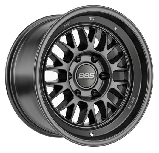 BBS TS-C 20x9in - 6x139.7 - 106.1 CB - ET 0 - Satin Black Wheel