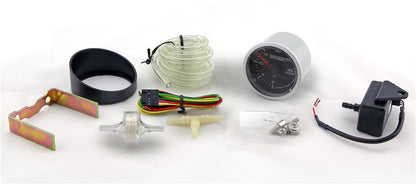 Turbosmart Vacuum/Boost Gauge 30psi 52mm - 2 1/16 (Stepper Motor)