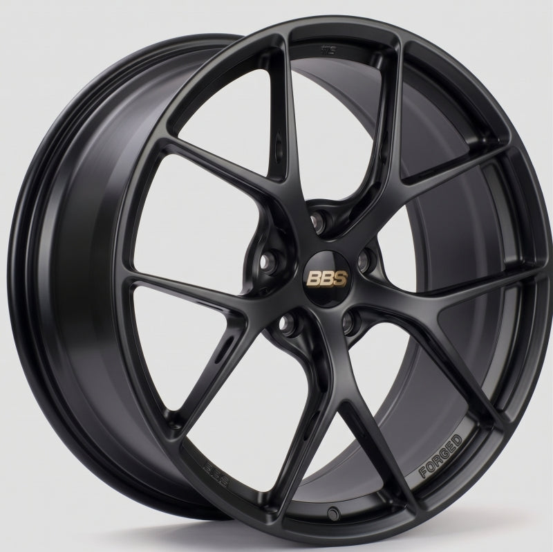 BBS FI-R 21x11.5 / 5x132 / ET21 - Satin Black Wheel (G90 Rear)