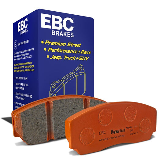 EBC 84-85 Honda Accord Sedan 1.8 Ultimax2 Front Brake Pads