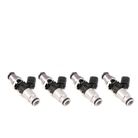 Injector Dynamics 1750-XDS - 60mm Length - 14mm Grey Top - 14mm Lower O-Ring (Set of 4)