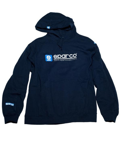 Sparco Sweatshirt Hooded WWW Navy XLRG
