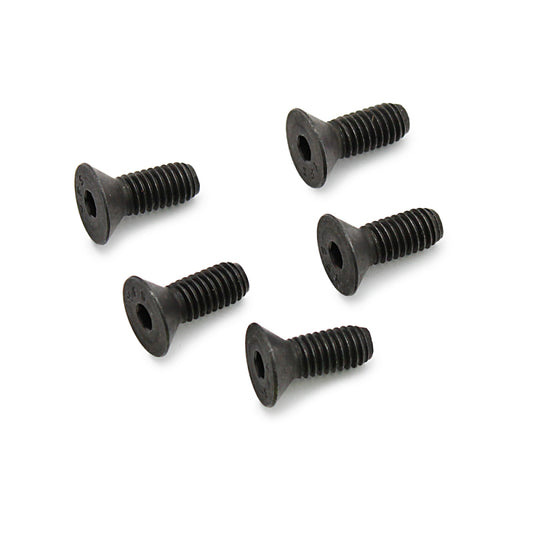 Wilwood bolt kit XD55 ADAPTER/ROTOR 3/8-16X1.00 fhcs hex drive black 5 pack