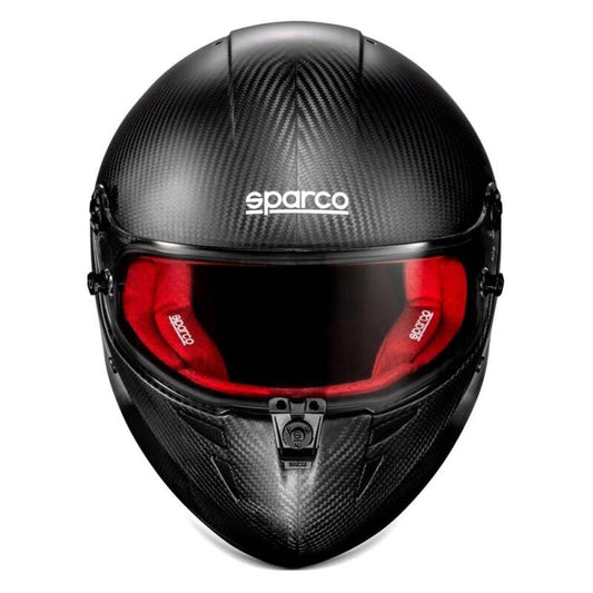 SPARCO Stealth RF Carbon Helmet - X Small - Red
