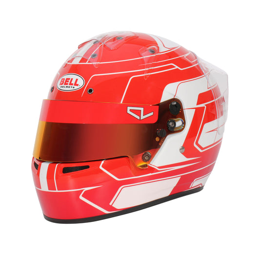 Bell KC7-CMR Charles Leclerc Karting Carbon (7) CMR2016 - Size 56