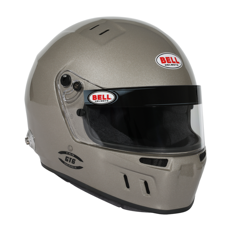 Bell Helmet Gt6 Rd-4C Titanium S. (Hans) 4Xl(67 - 68) Fia8859-2024/Sa2025