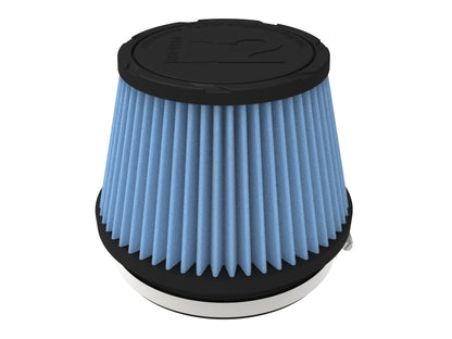aFe POWER Universal Clamp-On Air Filter w/ D2 Dura-Dry Media - 6in F x 7.5in B x 5.5in T x 5in H