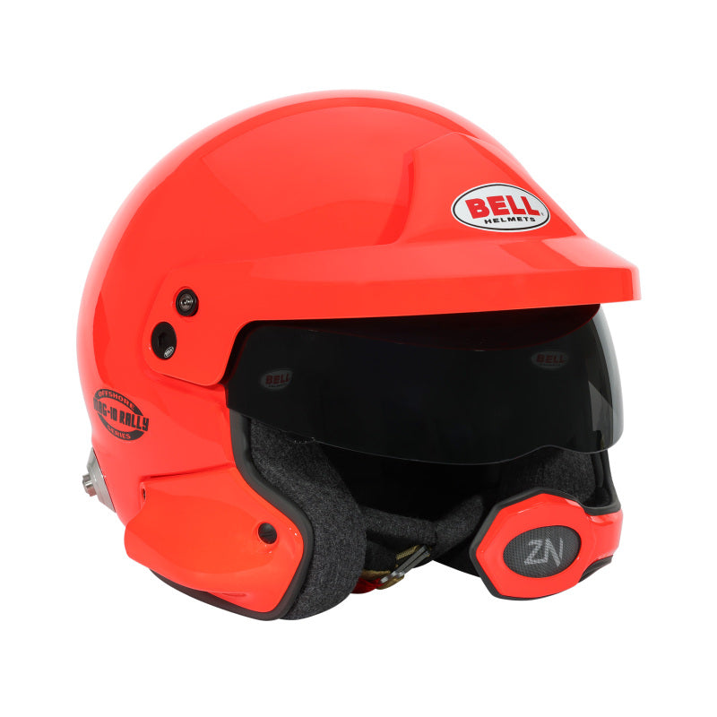 Bell Helmet Mag-10 Rally Pro White (Hans) 59(7 3/8) Fia8859-2024/Sa2025
