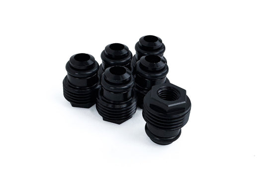 CSF 1/8in NPT Adaptor Plugs for CSF B58/S58 Manifolds - Set Of 6