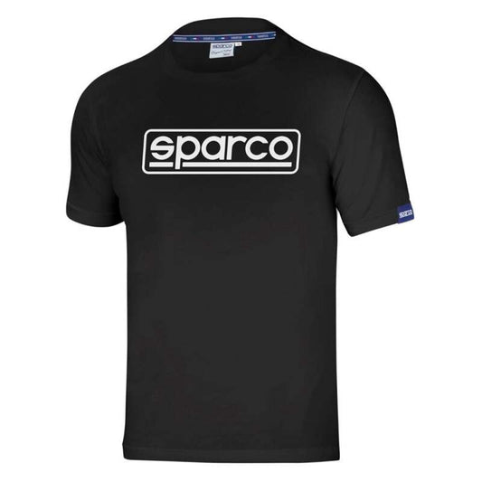 Sparco T-Shirt Frame MED Black