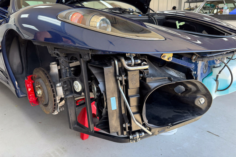 CSF 05-09 Ferrari F430 High Performance All Aluminum Radiator - Left/Right