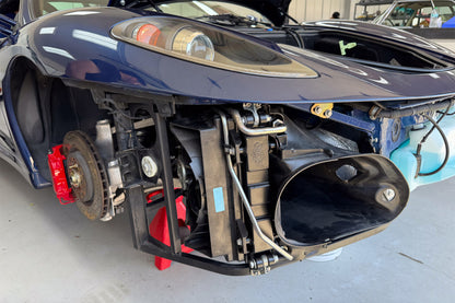 CSF 05-09 Ferrari F430 High Performance All Aluminum Radiator - Left/Right