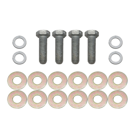 Wilwood bolt kit hhcs 3/8-16X1.25 LG 4 pack W/SHIMS