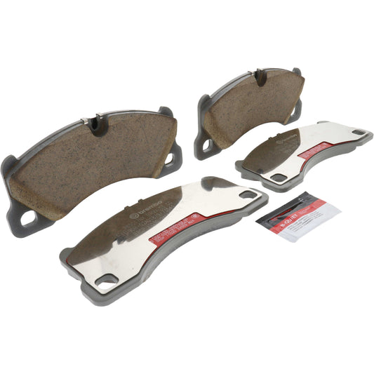 Brembo 16-23 Porsche Panamera (971) / 2019+ Porsche Taycan (Y1A) Xtra Ceramic Brake Pad - Front