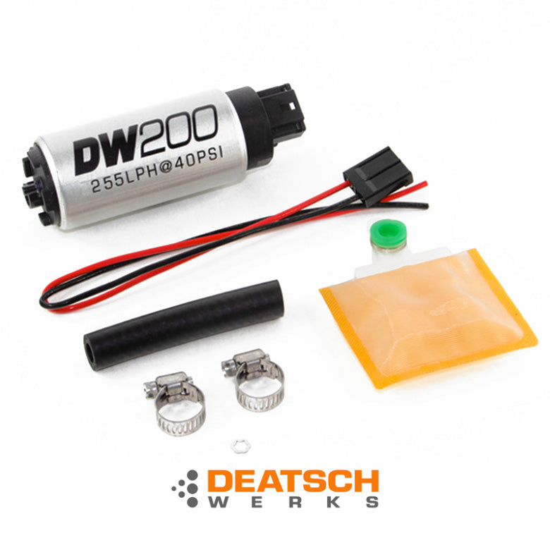 Nuke Performance - Deatschwerks DW200 in-tank fuel pump kit