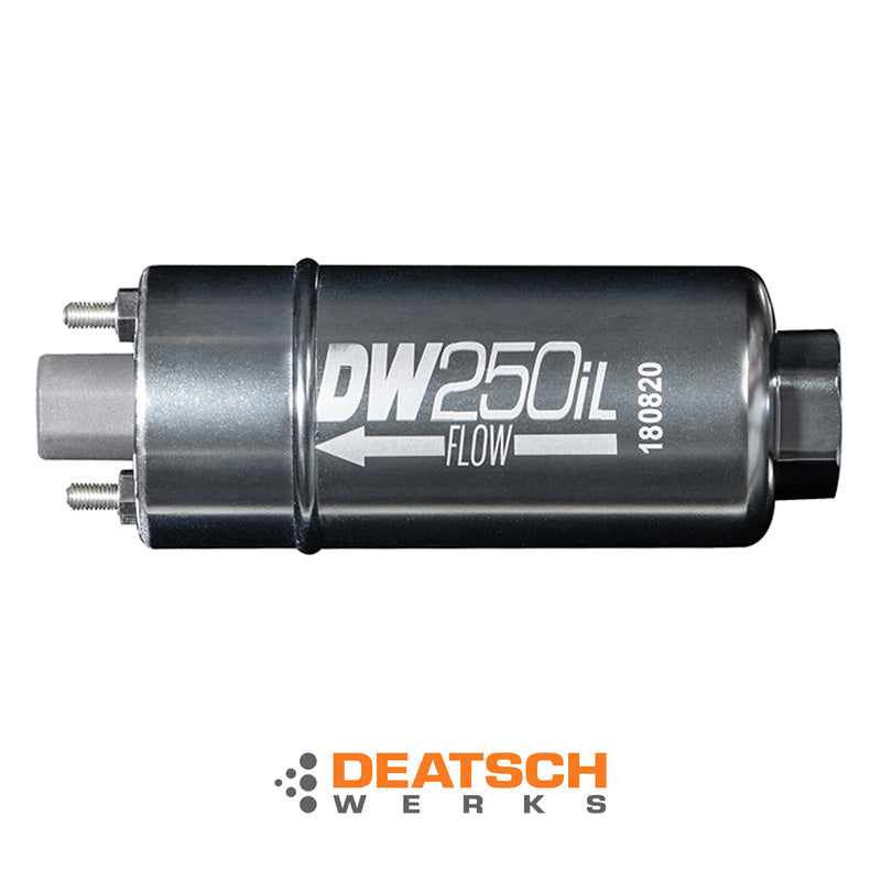 Nuke Performance - Deatschwerks DW250il in-line fuel pump