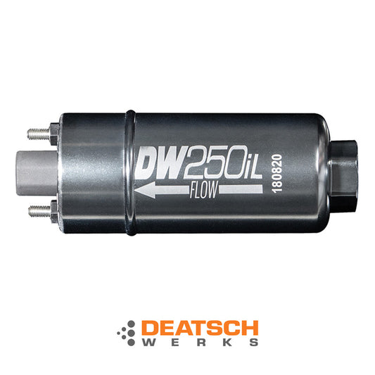 Nuke Performance - Deatschwerks DW250il in-line fuel pump
