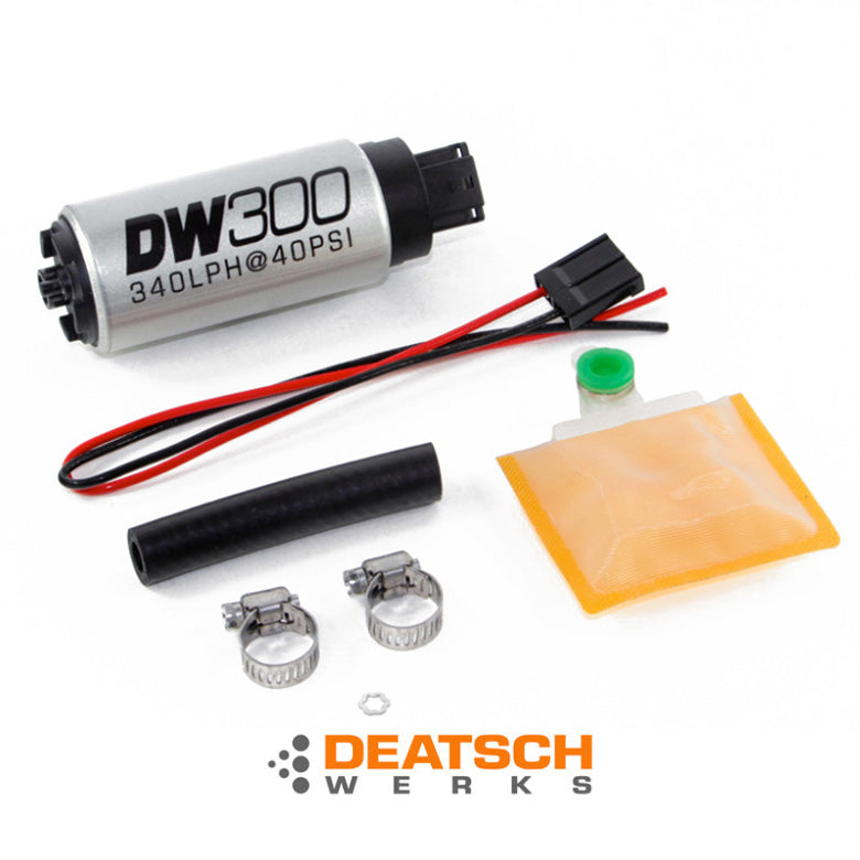 Nuke Performance - Deatschwerks DW300 in-tank fuel pump kit