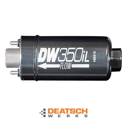 Nuke Performance - Deatschwerks DW350il in-line fuel pump