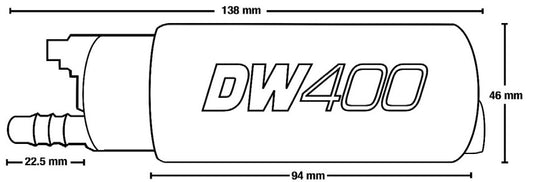 Nuke Performance - Deatschwerks DW400 in-tank fuel pump kit