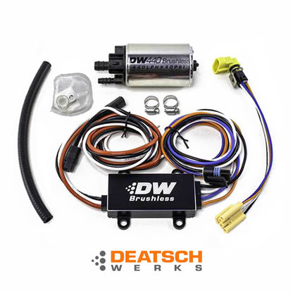 Nuke Performance - Deatschwerks DW440 in-tank brushless fuel pump kit