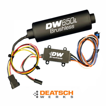 Nuke Performance - Deatschwerks DW650il brushless in-line fuel pump